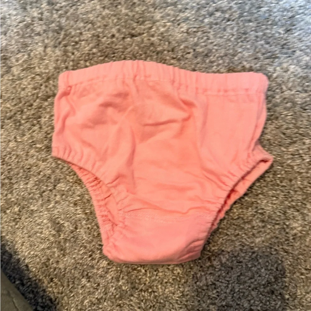 M&M'S Pink and Rainbow Diaper Cover Set